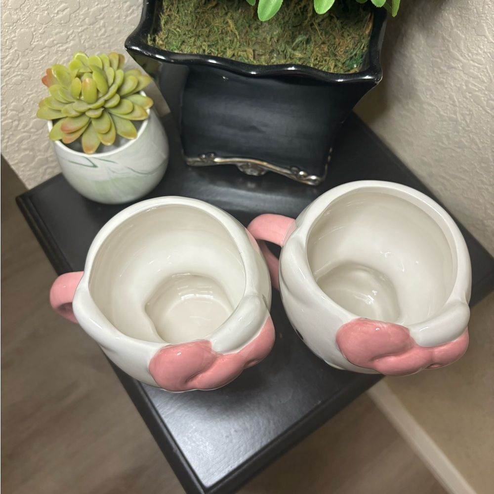 Hello Kitty Skeleton Mugs - Picture 4 of 6